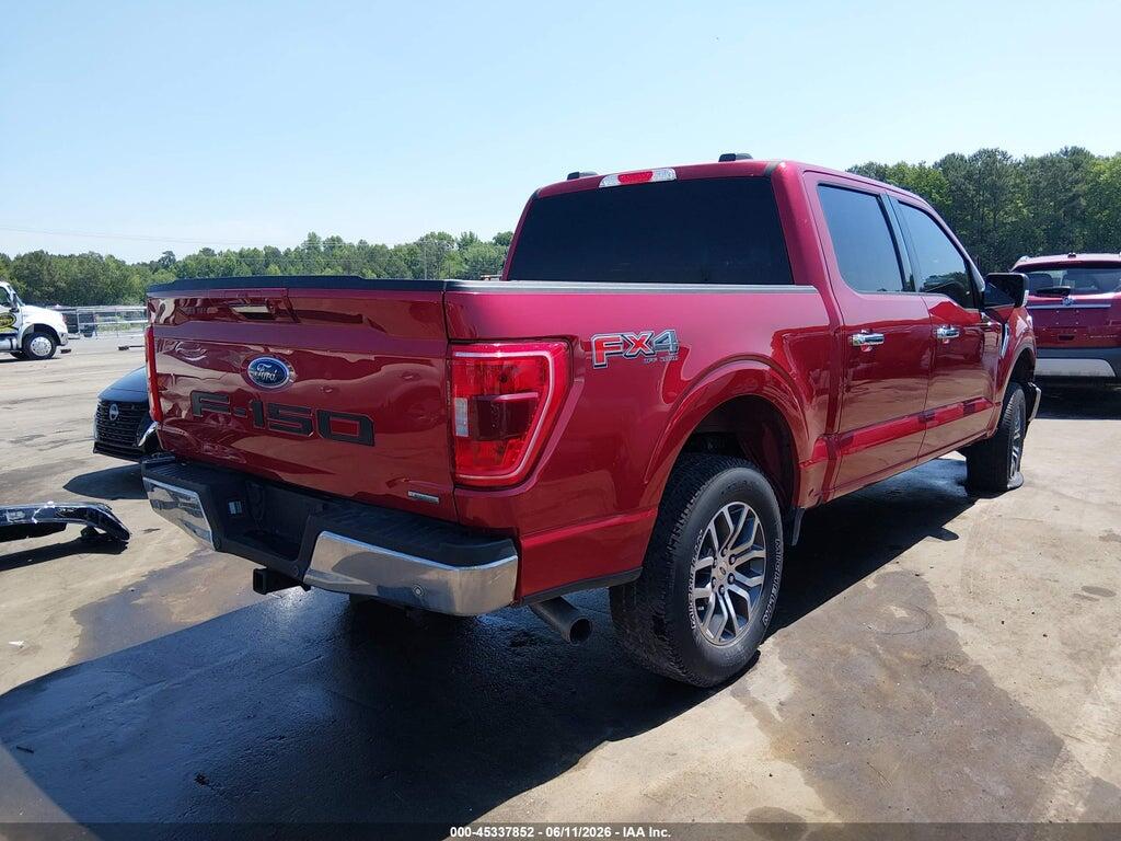 1FTFW1E81MFC58625 2021 FORD F-150 photo no. 4