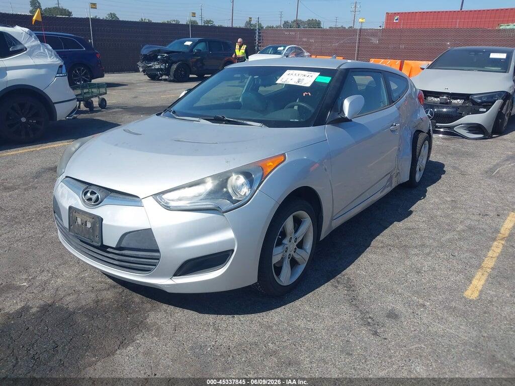 KMHTC6AD5CU028443 2012 HYUNDAI VELOSTER photo no. 2