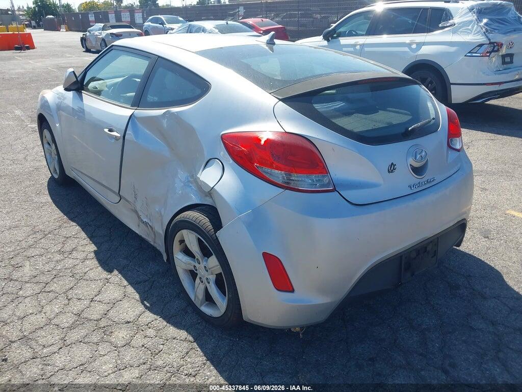 KMHTC6AD5CU028443 2012 HYUNDAI VELOSTER photo no. 3