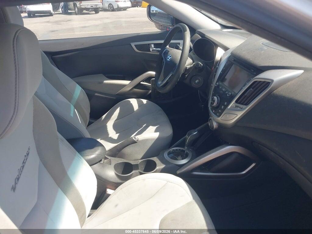 KMHTC6AD5CU028443 2012 HYUNDAI VELOSTER photo no. 5