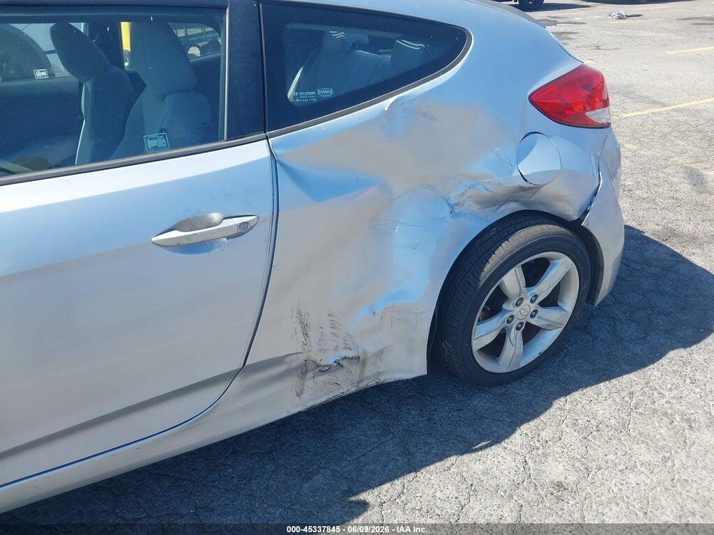 KMHTC6AD5CU028443 2012 HYUNDAI VELOSTER photo no. 6
