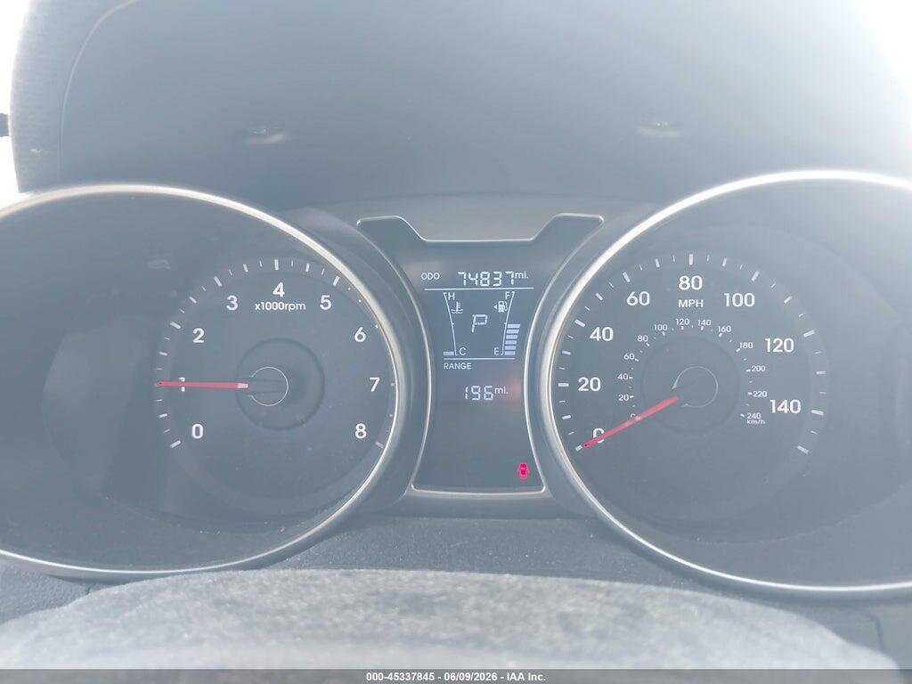 KMHTC6AD5CU028443 2012 HYUNDAI VELOSTER photo no. 7