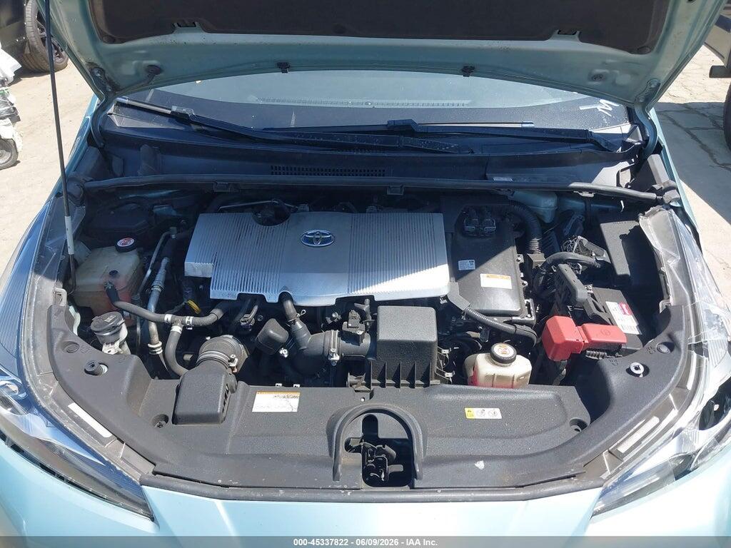 JTDKARFU8K3094313 2019 TOYOTA PRIUS photo no. 10