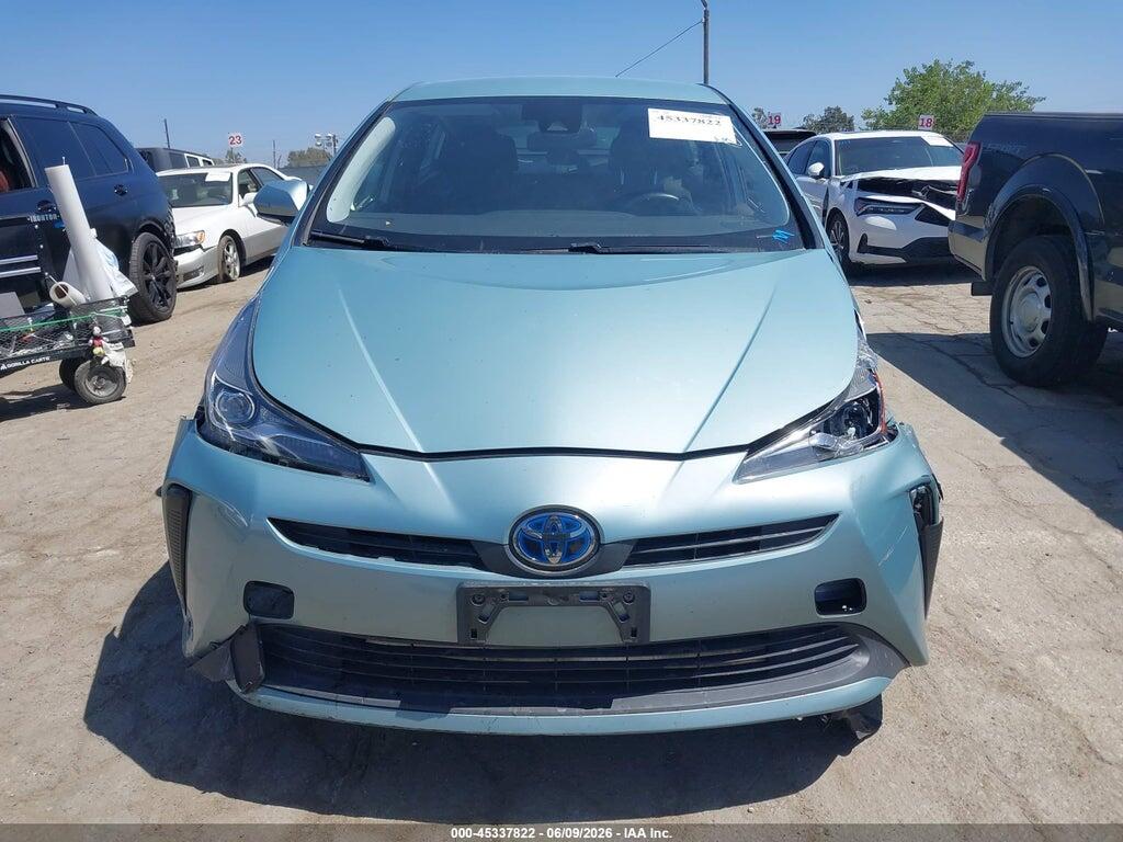 JTDKARFU8K3094313 2019 TOYOTA PRIUS photo no. 11