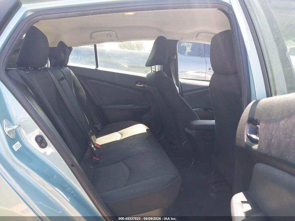 JTDKARFU8K3094313 2019 TOYOTA PRIUS photo no. 8