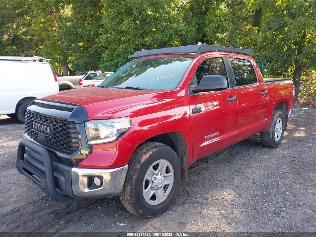 5TFEY5F14MX293099 2021 TOYOTA TUNDRA photo no. 2