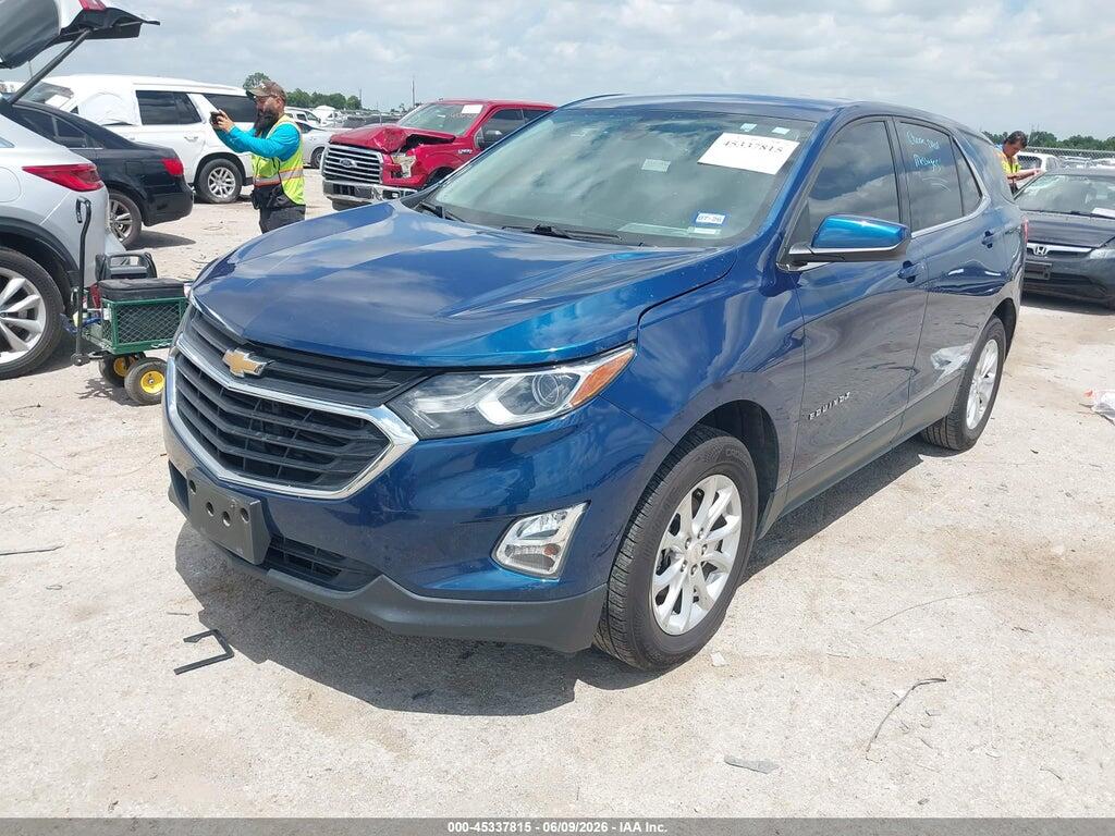 2GNAXJEV1L6179730 2020 CHEVROLET EQUINOX photo no. 2
