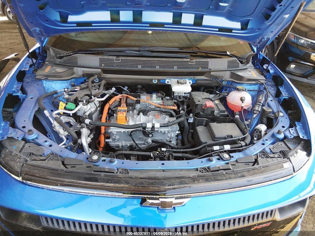 3GN7DSRP5SS175653 2025 CHEVROLET EQUINOX EV photo no. 10