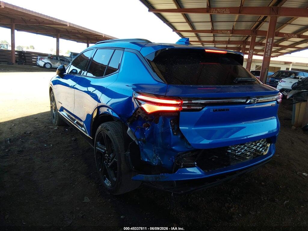 3GN7DSRP5SS175653 2025 CHEVROLET EQUINOX EV photo no. 3