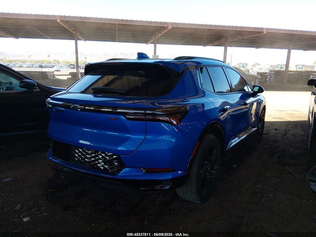 3GN7DSRP5SS175653 2025 CHEVROLET EQUINOX EV photo no. 4