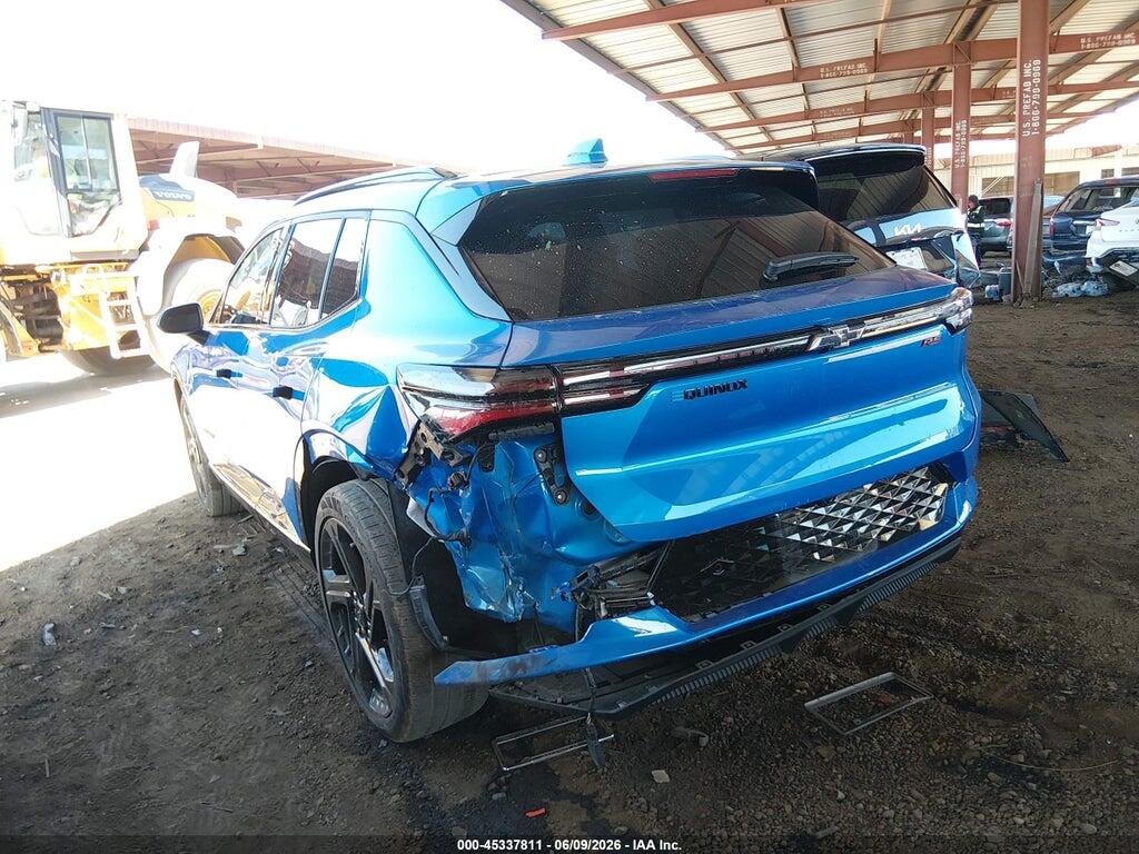 3GN7DSRP5SS175653 2025 CHEVROLET EQUINOX EV photo no. 6