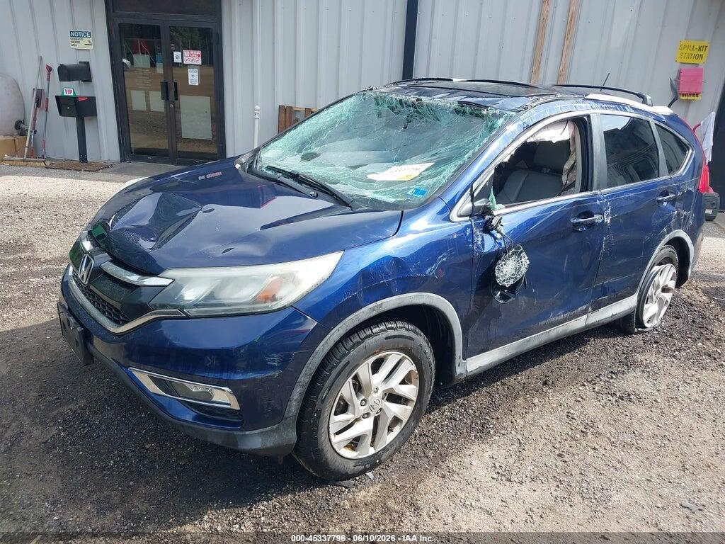2HKRM4H71FH656059 2015 HONDA CR-V photo no. 2