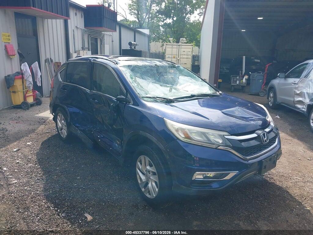 2HKRM4H71FH656059 2015 HONDA CR-V photo no. 6
