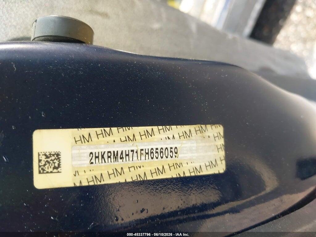 2HKRM4H71FH656059 2015 HONDA CR-V photo no. 9