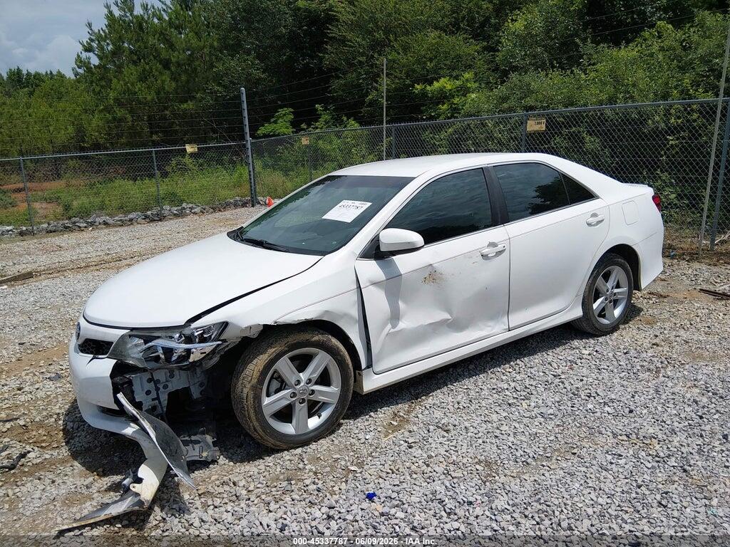 4T1BF1FK0DU716106 2013 TOYOTA CAMRY photo no. 2