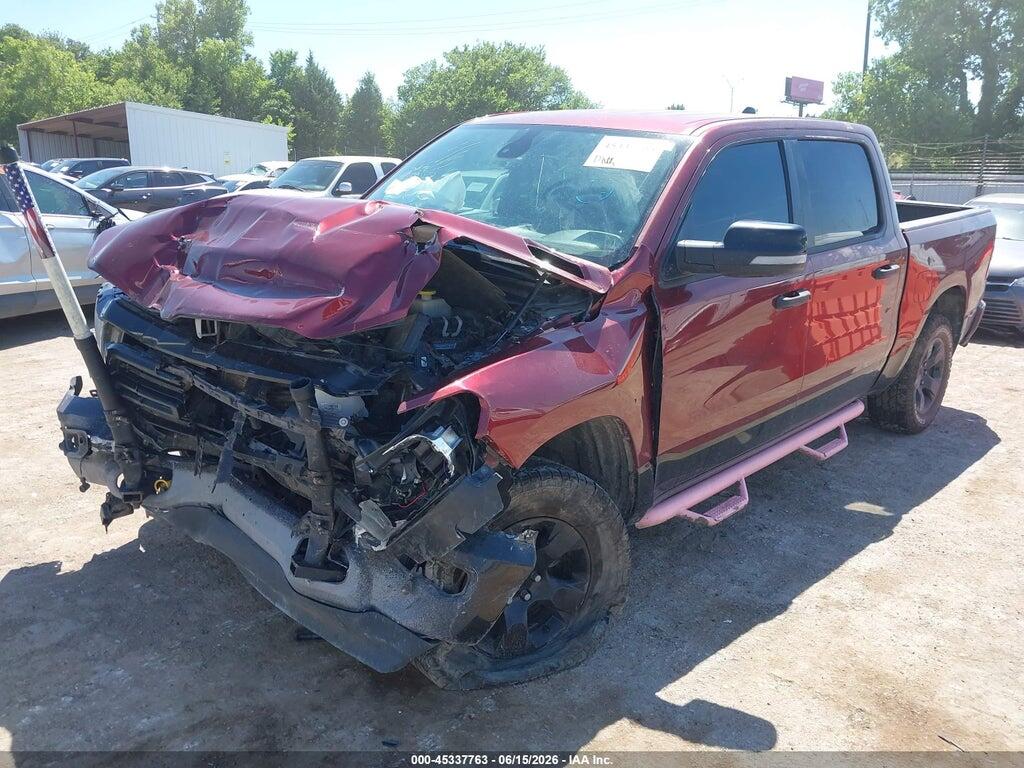 1C6SRFFT2PN559220 2023 RAM 1500 photo no. 2