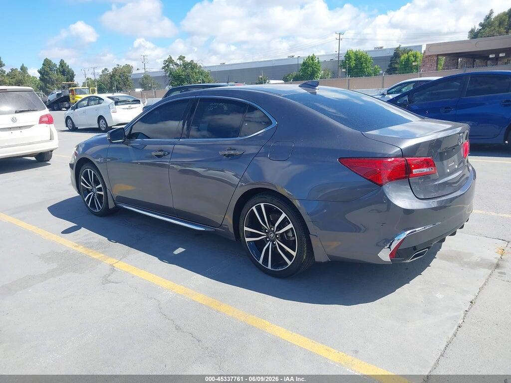 19UUB2F46LA004507 2020 ACURA TLX photo no. 3