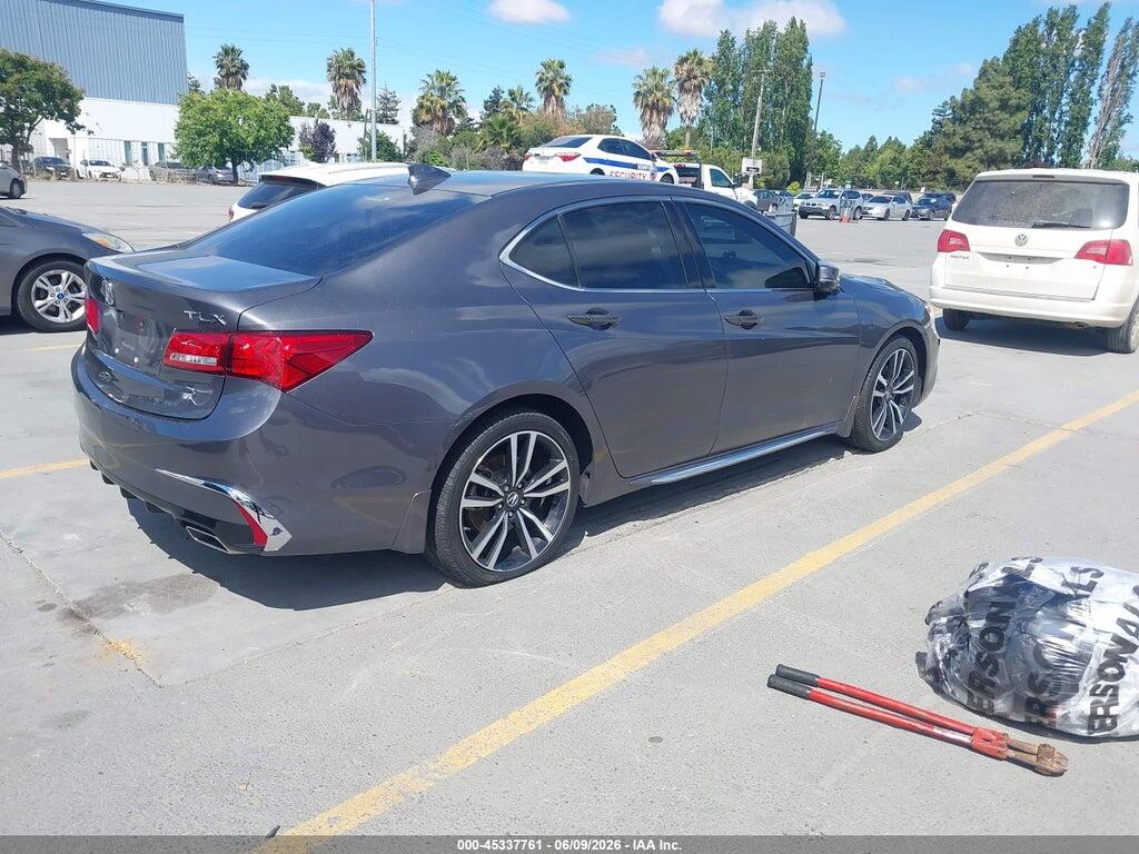 19UUB2F46LA004507 2020 ACURA TLX photo no. 4