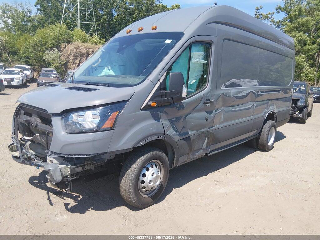 1FTBF4U87RKB26338 2024 FORD TRANSIT-350 CARGO VAN photo no. 2