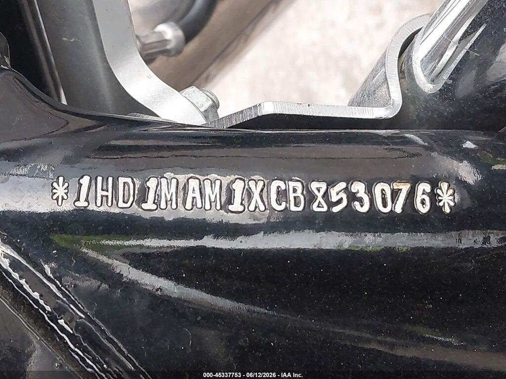 1HD1MAM1XCB853076 2012 HARLEY-DAVIDSON FLHTCUTG photo no. 10