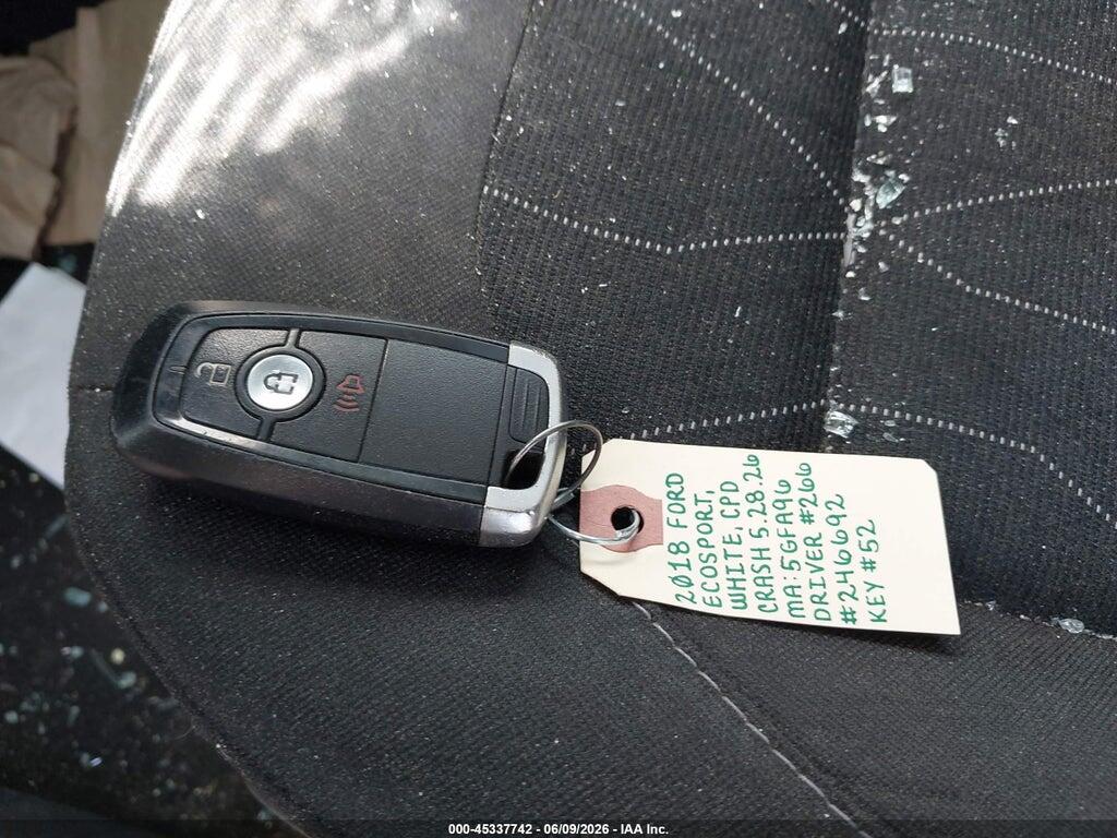 MAJ3P1TE3JC203251 2018 FORD ECOSPORT photo no. 11