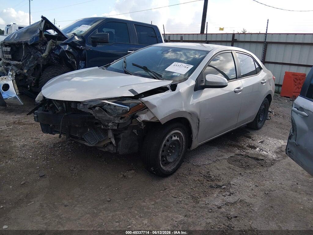 5YFBURHE0KP884239 2019 TOYOTA COROLLA photo no. 2
