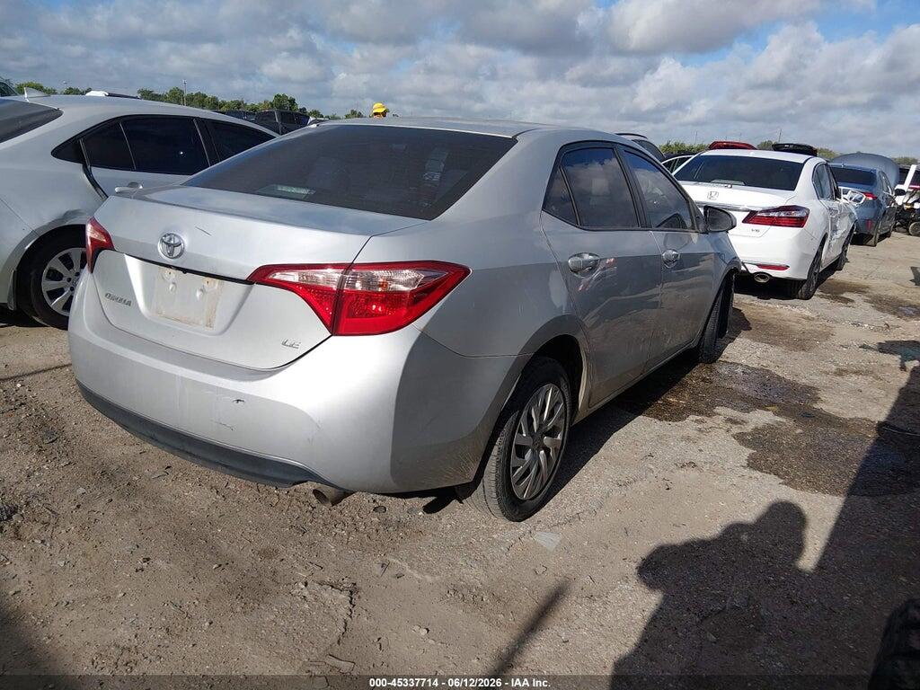 5YFBURHE0KP884239 2019 TOYOTA COROLLA photo no. 4