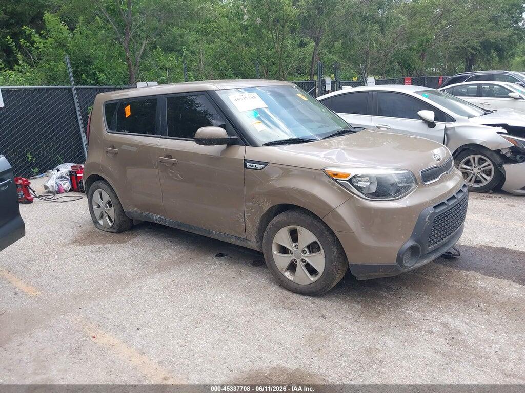 KNDJN2A29G7308027 2016 KIA SOUL photo no. 1