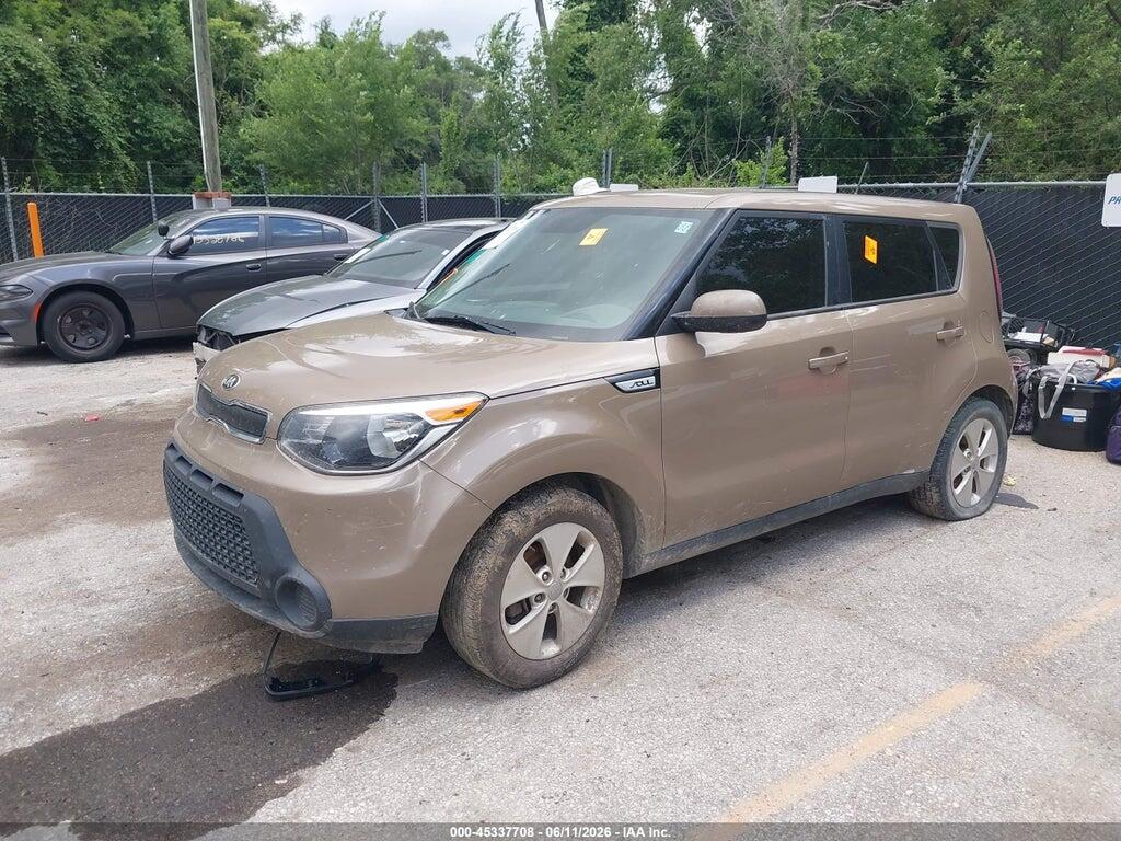 KNDJN2A29G7308027 2016 KIA SOUL photo no. 2