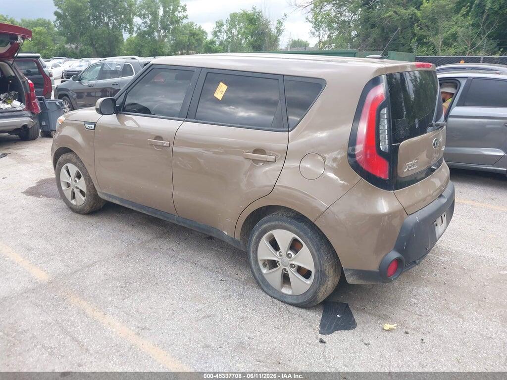 KNDJN2A29G7308027 2016 KIA SOUL photo no. 3