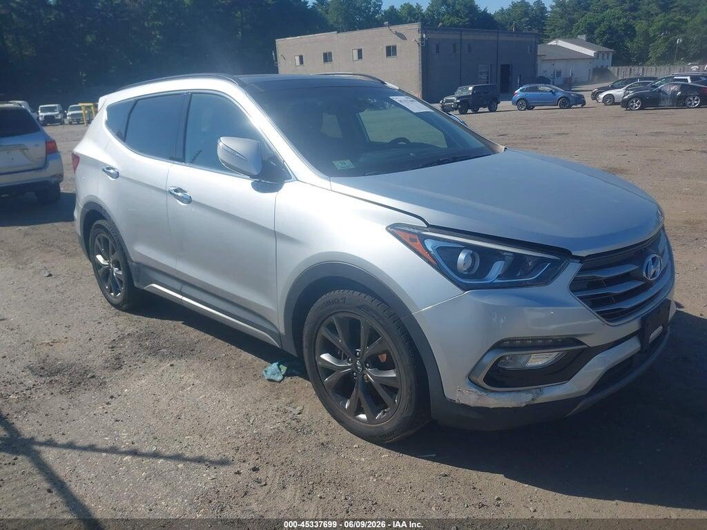 5XYZWDLA7JG528809 2018 HYUNDAI SANTA FE SPORT photo no. 1