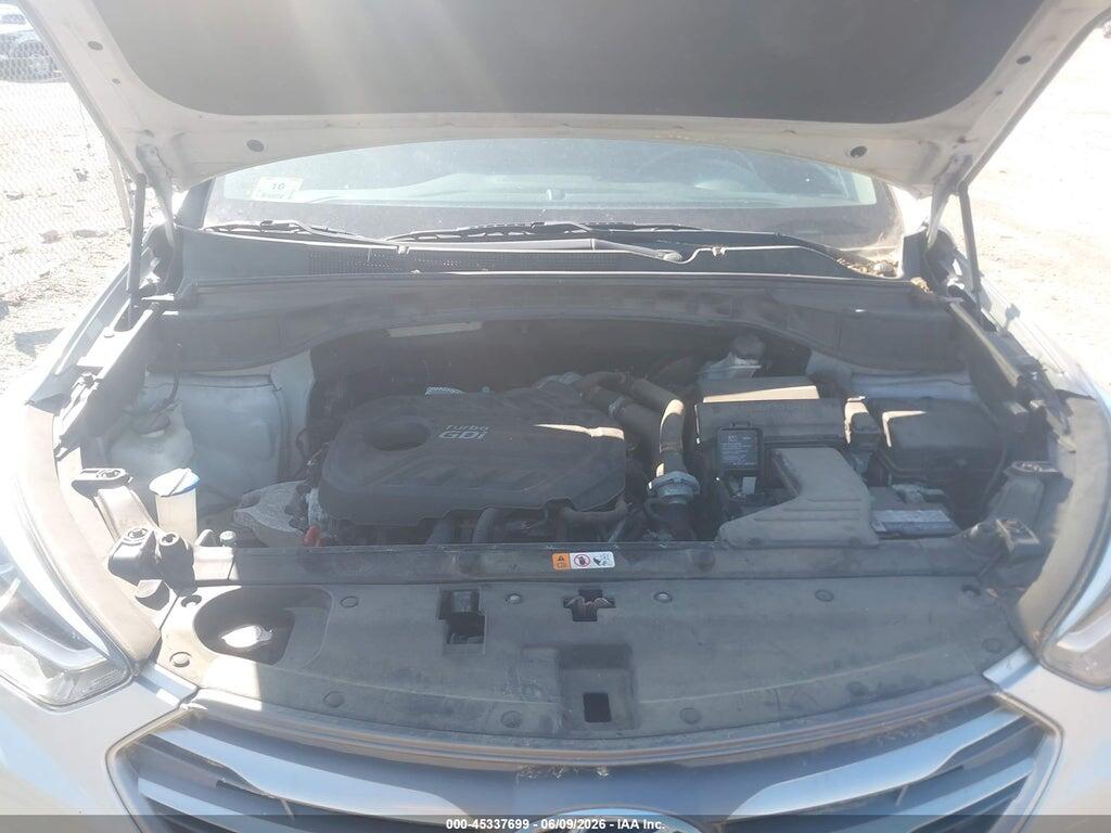 5XYZWDLA7JG528809 2018 HYUNDAI SANTA FE SPORT photo no. 10