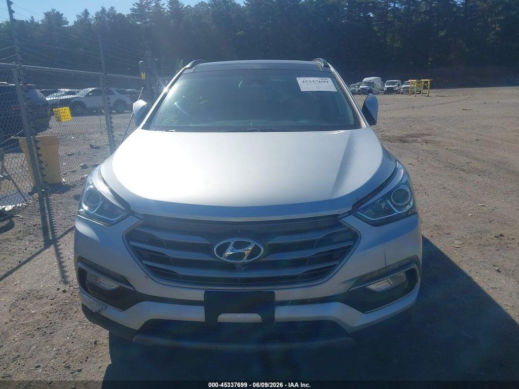 5XYZWDLA7JG528809 2018 HYUNDAI SANTA FE SPORT photo no. 12