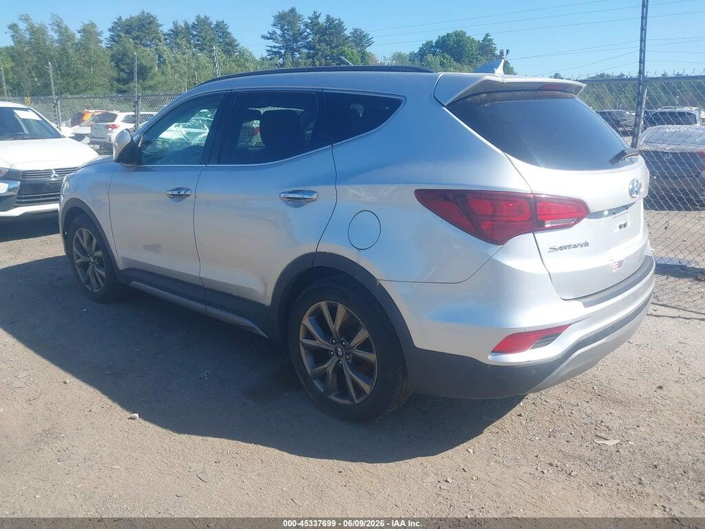 5XYZWDLA7JG528809 2018 HYUNDAI SANTA FE SPORT photo no. 3