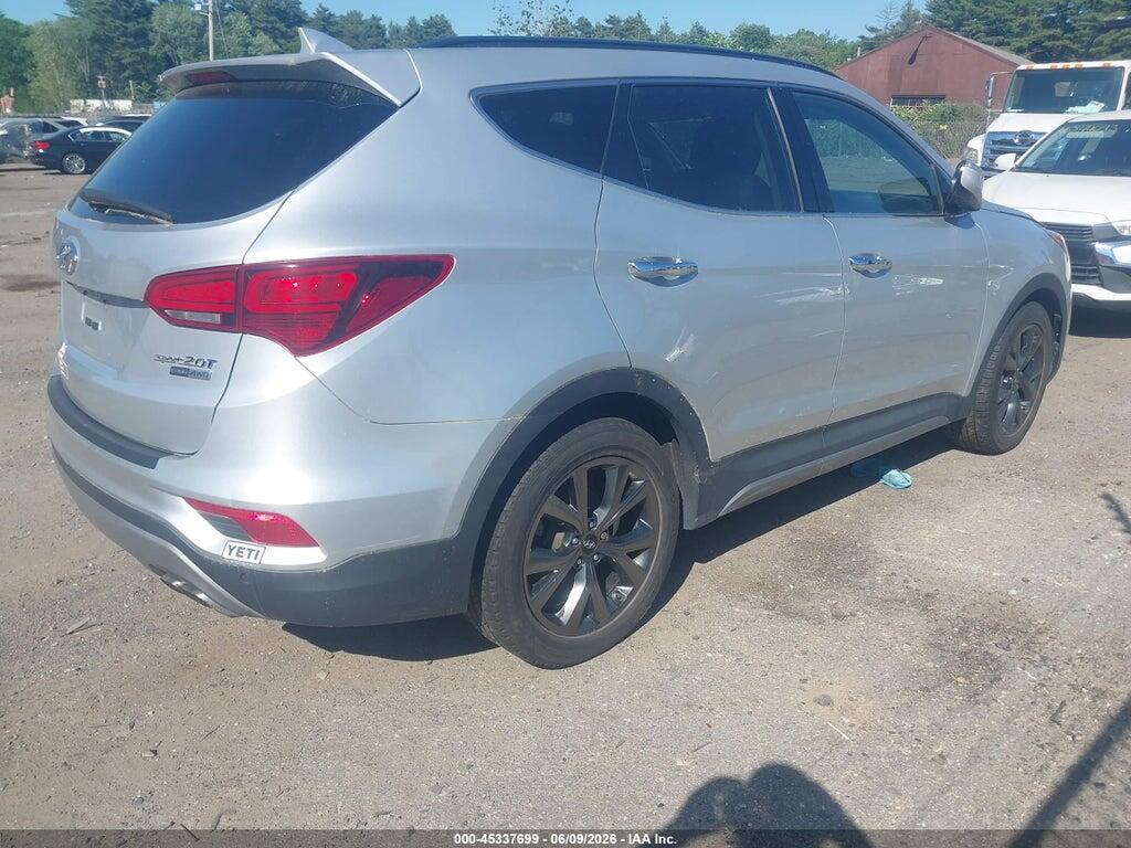 5XYZWDLA7JG528809 2018 HYUNDAI SANTA FE SPORT photo no. 4