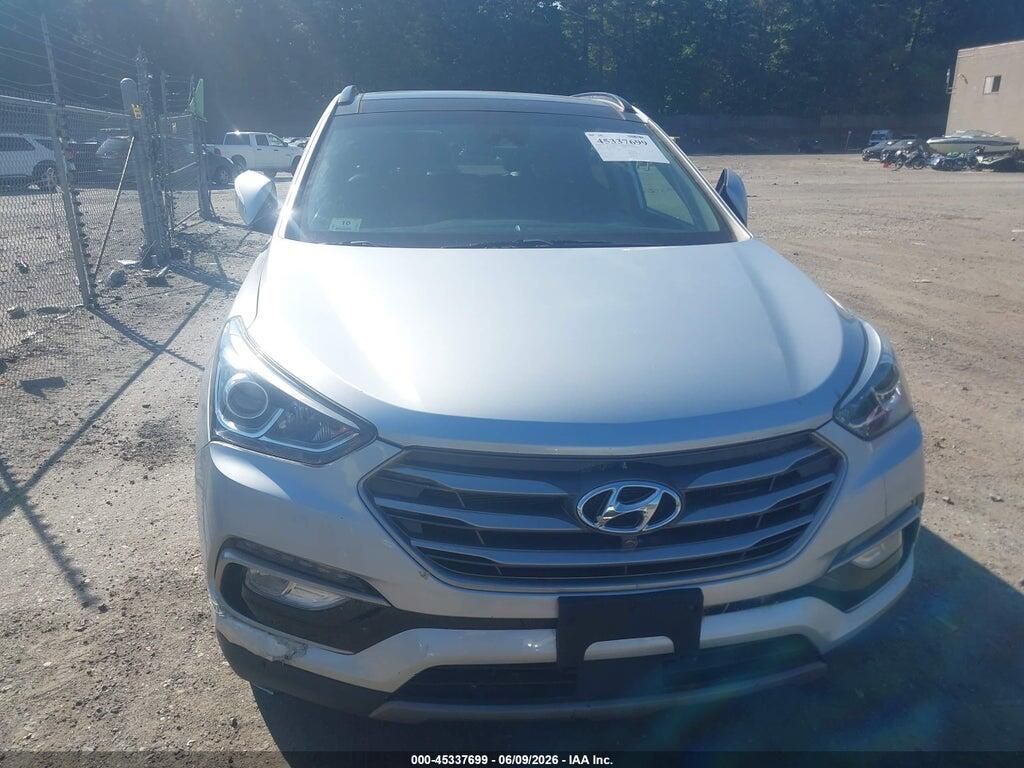 5XYZWDLA7JG528809 2018 HYUNDAI SANTA FE SPORT photo no. 6