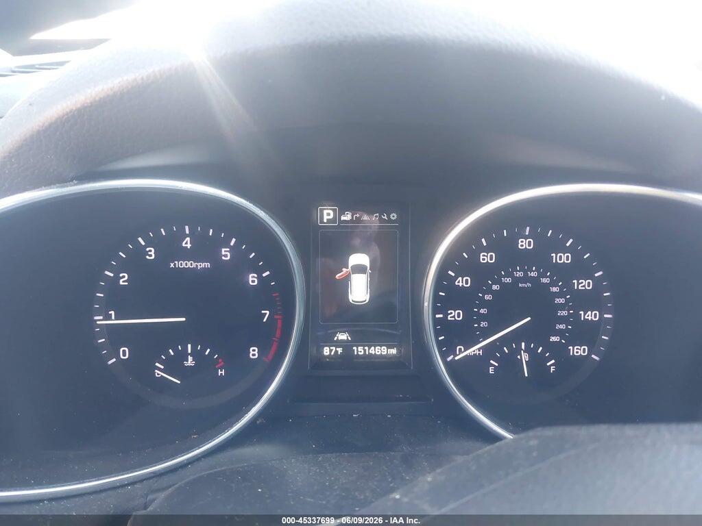 5XYZWDLA7JG528809 2018 HYUNDAI SANTA FE SPORT photo no. 7