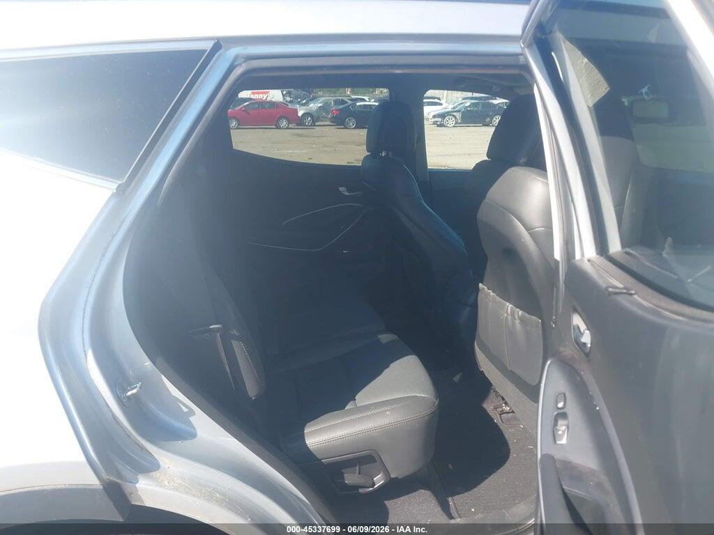 5XYZWDLA7JG528809 2018 HYUNDAI SANTA FE SPORT photo no. 8