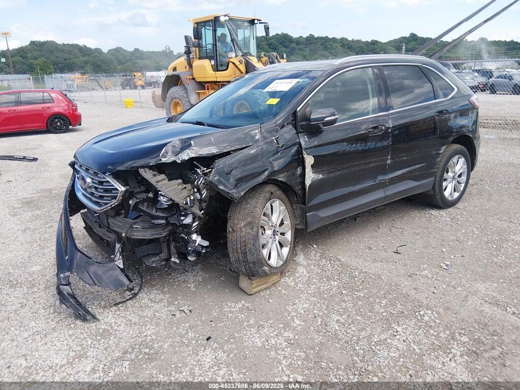 2FMPK3K96LBA76732 2020 FORD EDGE photo no. 2