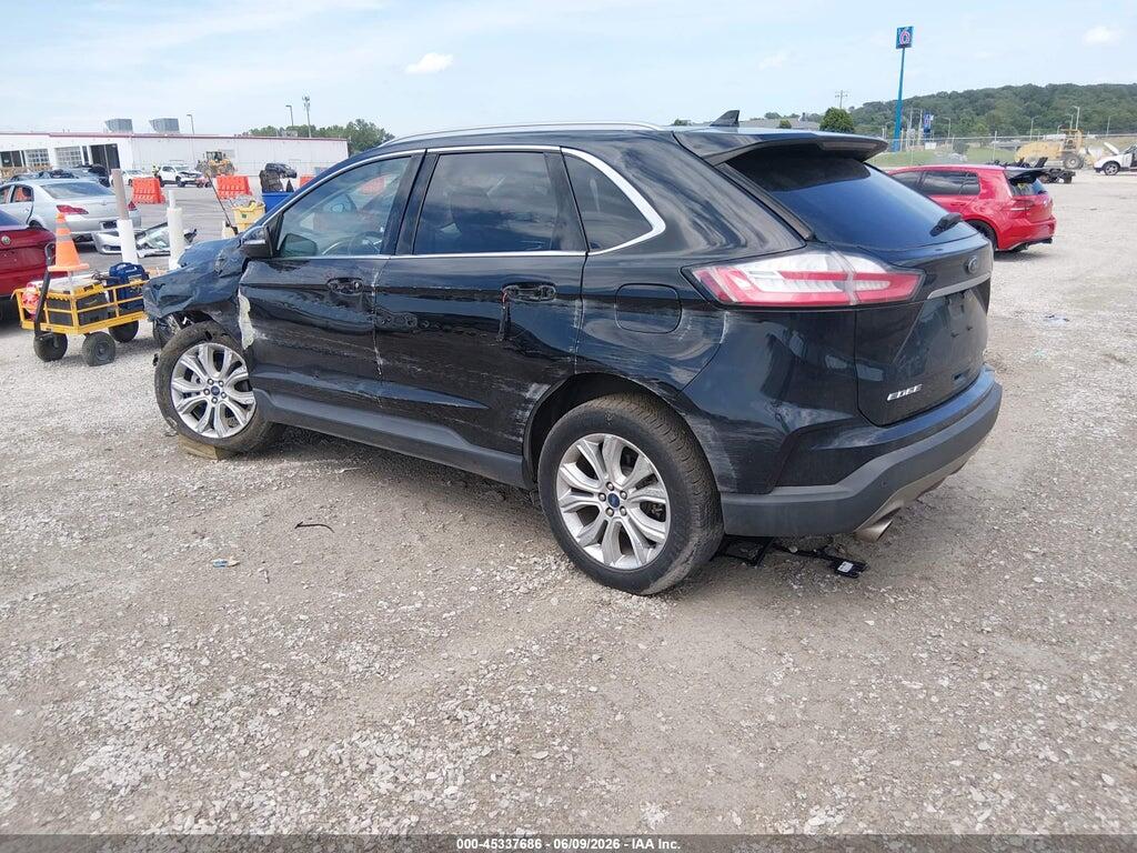 2FMPK3K96LBA76732 2020 FORD EDGE photo no. 3