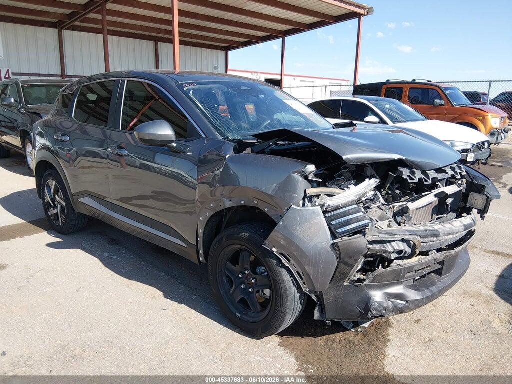 3N8AP6CA6SL351416 2025 NISSAN KICKS photo no. 1