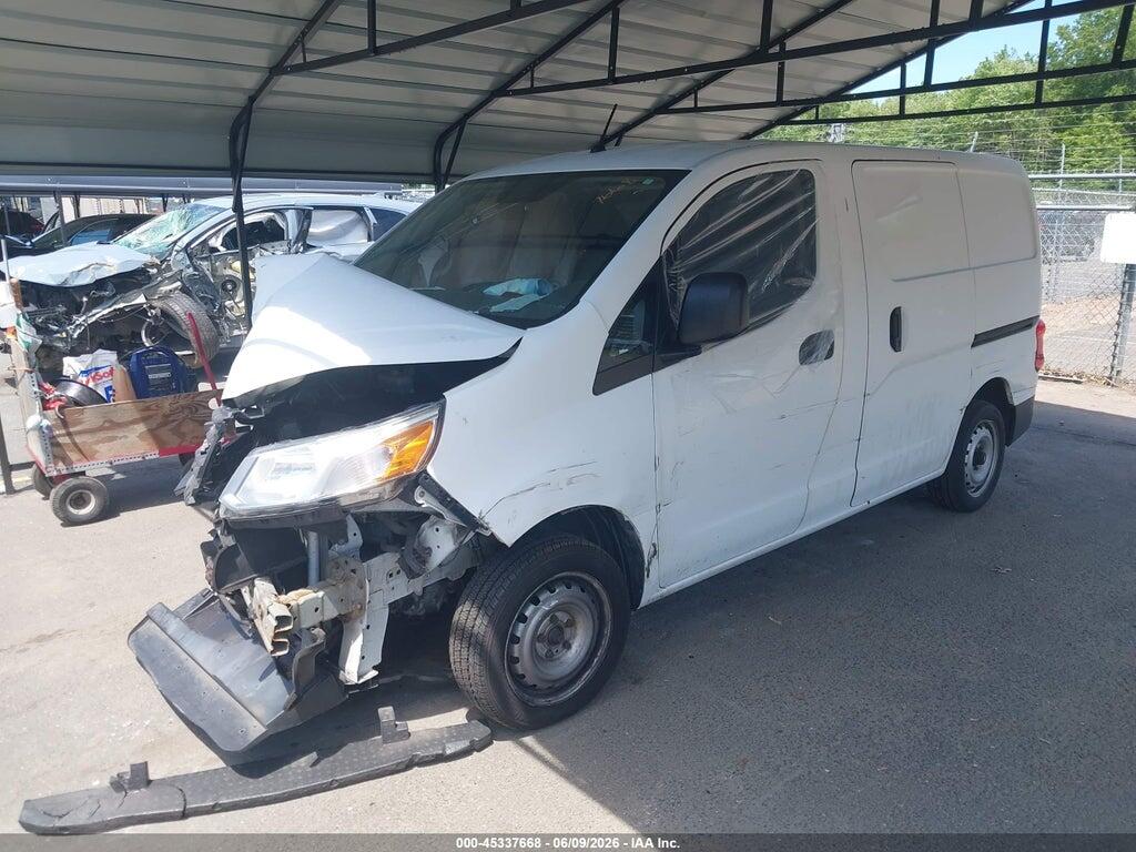 3N63M0YN8HK719211 2017 CHEVROLET CITY EXPRESS photo no. 2