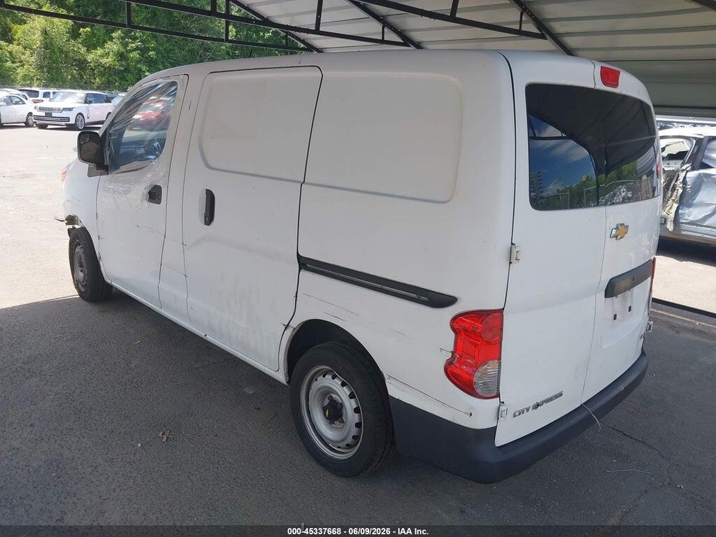 3N63M0YN8HK719211 2017 CHEVROLET CITY EXPRESS photo no. 3
