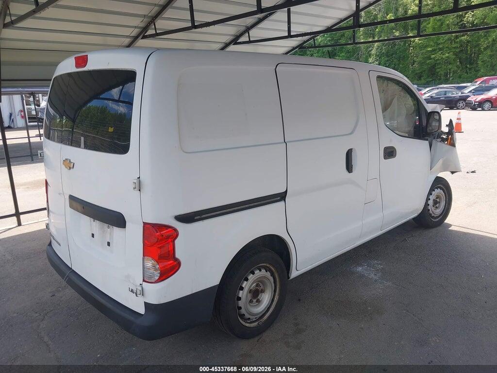 3N63M0YN8HK719211 2017 CHEVROLET CITY EXPRESS photo no. 4