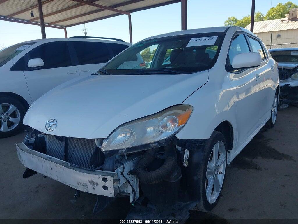 2T1KE4EE6AC034957 2010 TOYOTA MATRIX photo no. 2