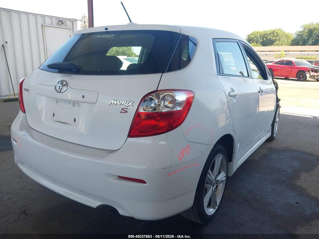 2T1KE4EE6AC034957 2010 TOYOTA MATRIX photo no. 4