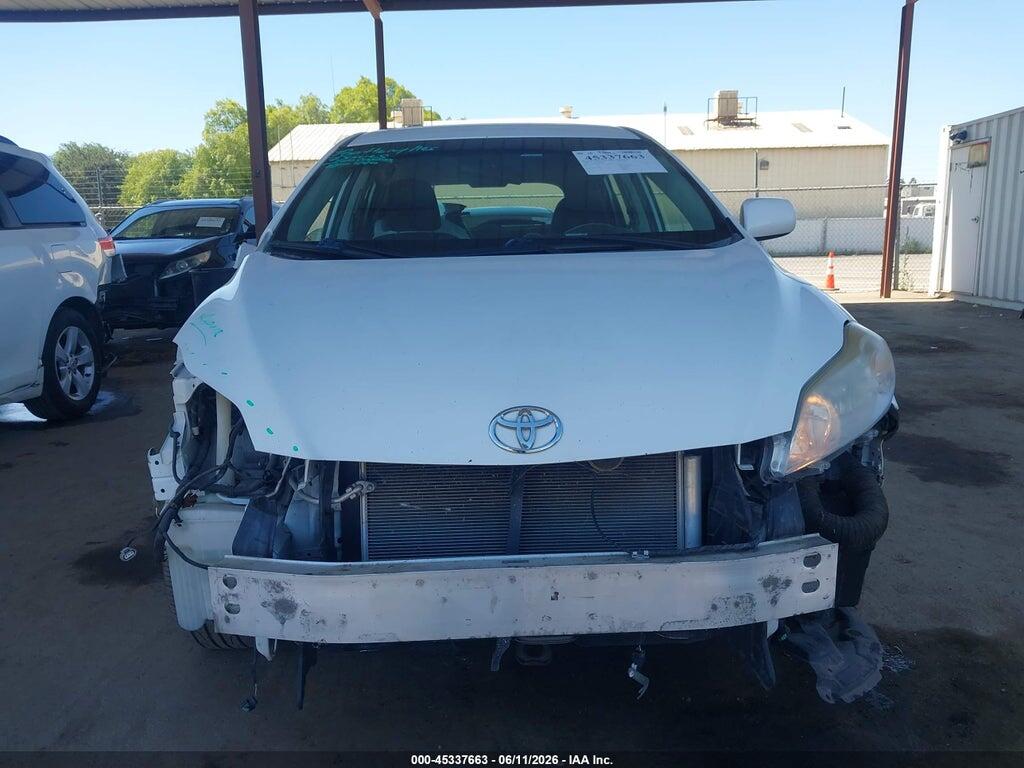 2T1KE4EE6AC034957 2010 TOYOTA MATRIX photo no. 6