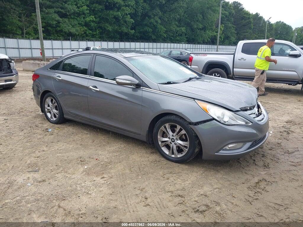 5NPEC4AC0DH670072 2013 HYUNDAI SONATA photo no. 1