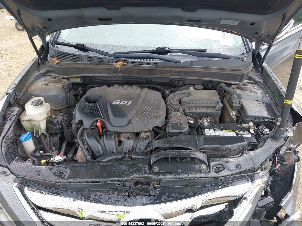 5NPEC4AC0DH670072 2013 HYUNDAI SONATA photo no. 10
