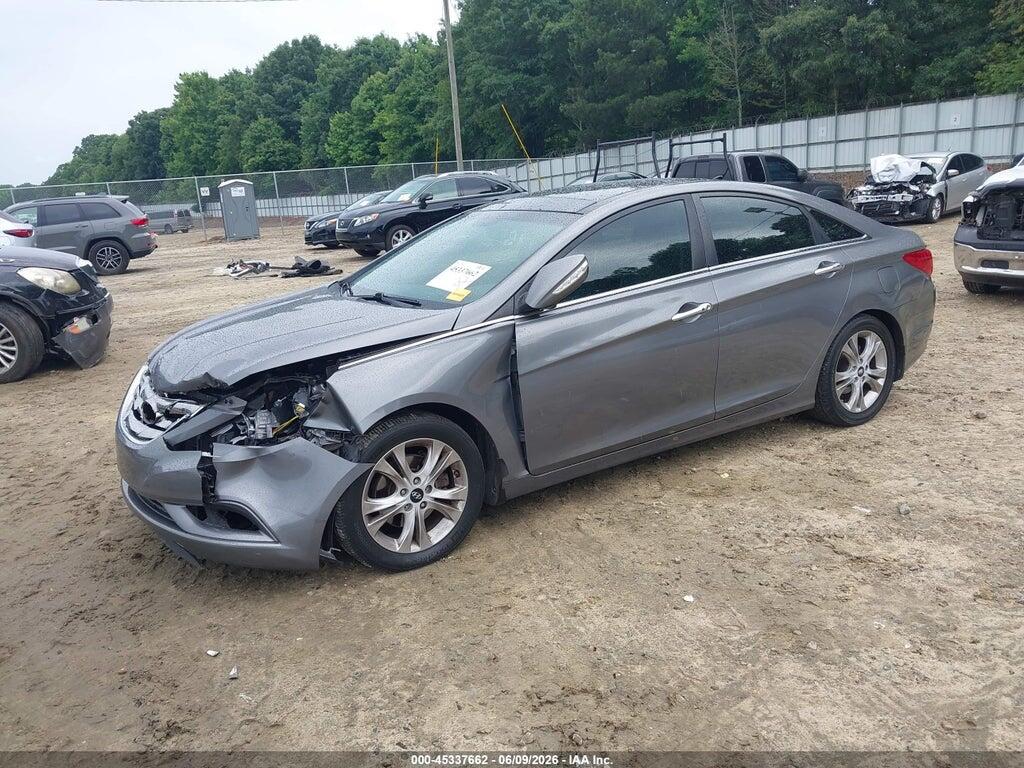 5NPEC4AC0DH670072 2013 HYUNDAI SONATA photo no. 2